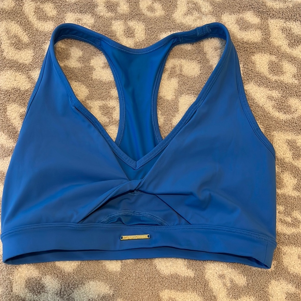 Whitney Simmons sports bra